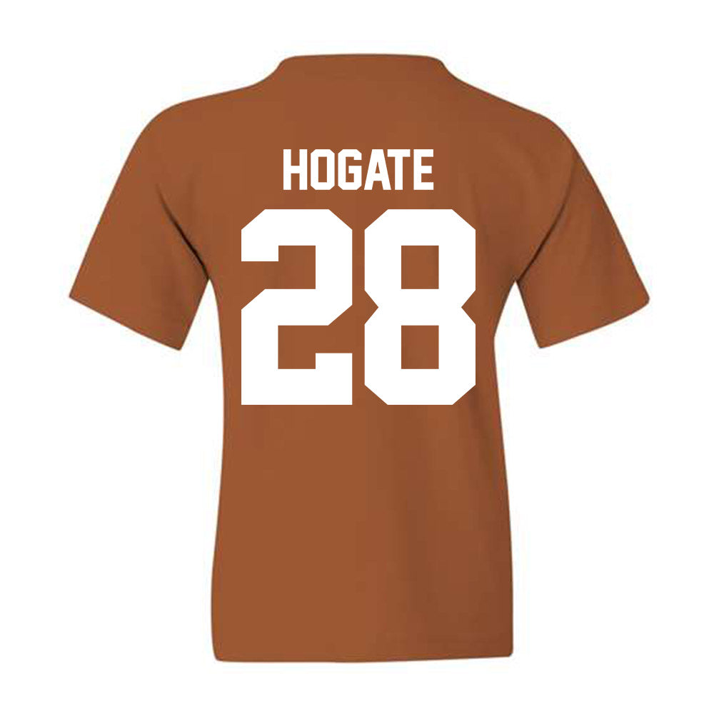 Texas - NCAA Women's Soccer : Megan Hogate - Classic Shersey Youth T-Shirt