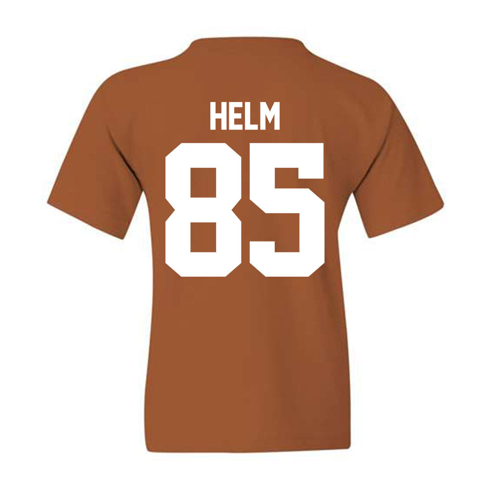 Texas - NCAA Football : Gunnar Helm - Classic Shersey Youth T-Shirt