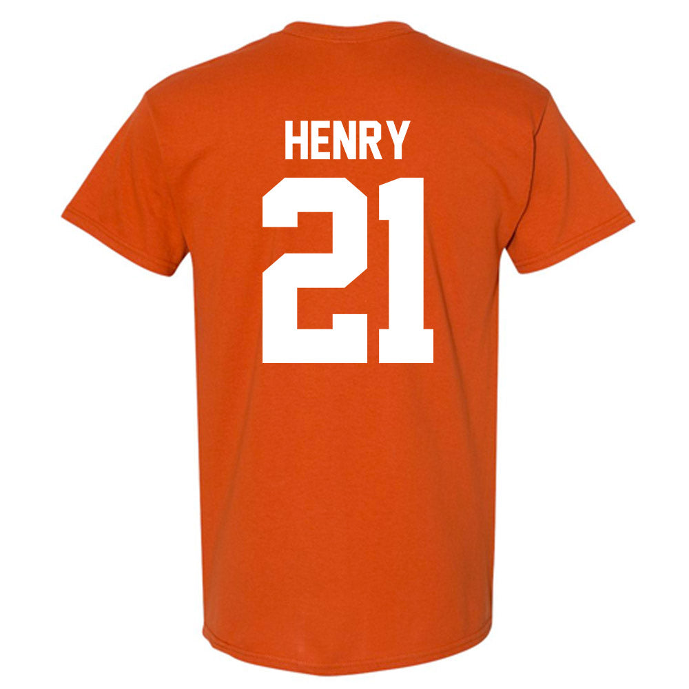 Texas - NCAA Softball : Kayden Henry - Classic Shersey T-Shirt