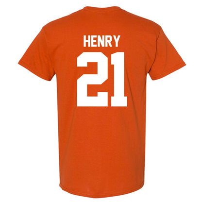 Texas - NCAA Softball : Kayden Henry - Classic Shersey T-Shirt