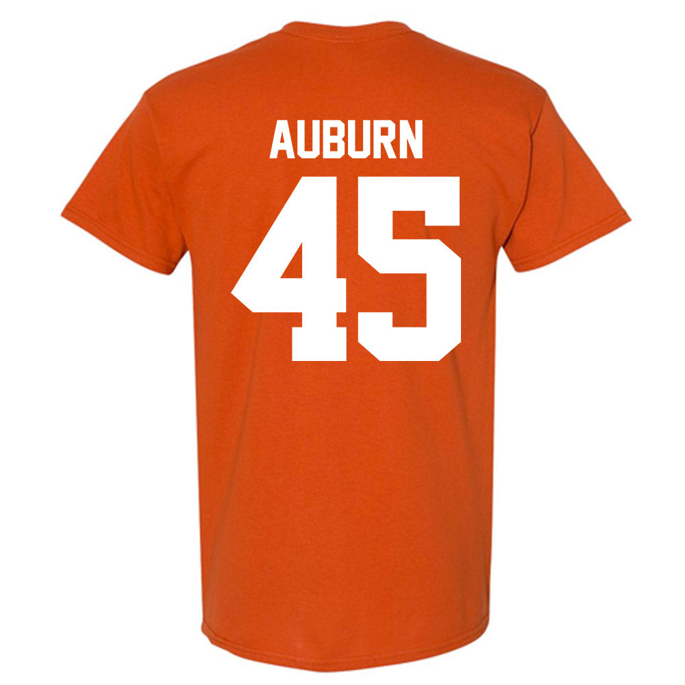 Texas - NCAA Football : Bert Auburn - Classic Shersey T-Shirt