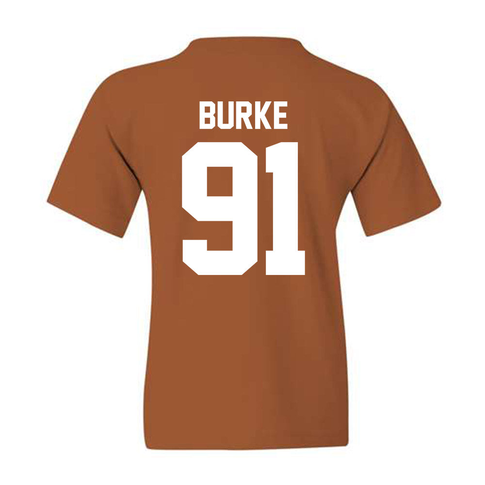 Texas - NCAA Football : Ethan Burke - Classic Shersey Youth T-Shirt