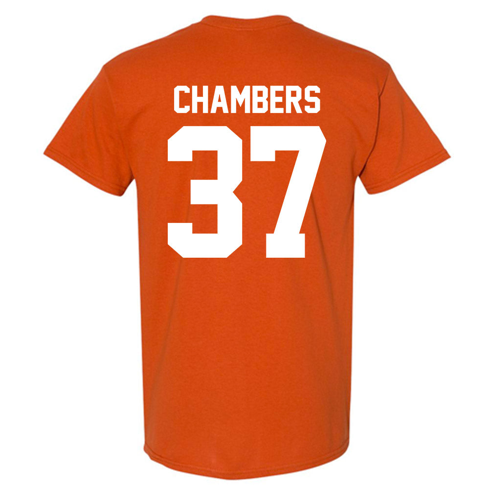 Texas - NCAA Football : Bryce Chambers - Classic Shersey T-Shirt