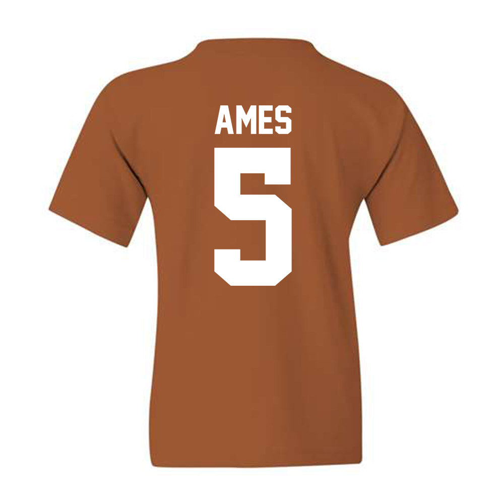 Texas - NCAA Women's Volleyball : Ayden Ames - Classic Shersey Youth T-Shirt