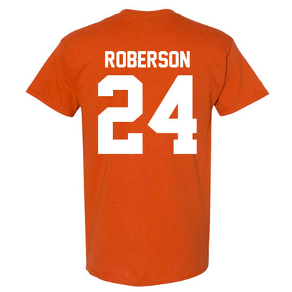 Texas - NCAA Football : Warren Roberson - Classic Shersey T-Shirt