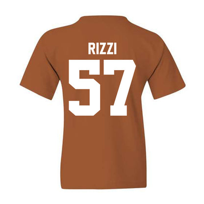 Texas - NCAA Football : Christian Rizzi - Classic Shersey Youth T-Shirt