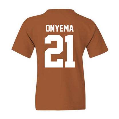 Texas - NCAA Men's Basketball : Ze’rik Onyema - Classic Shersey Youth T-Shirt