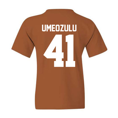 Texas - NCAA Football : Ziky Umeozulu - Classic Shersey Youth T-Shirt