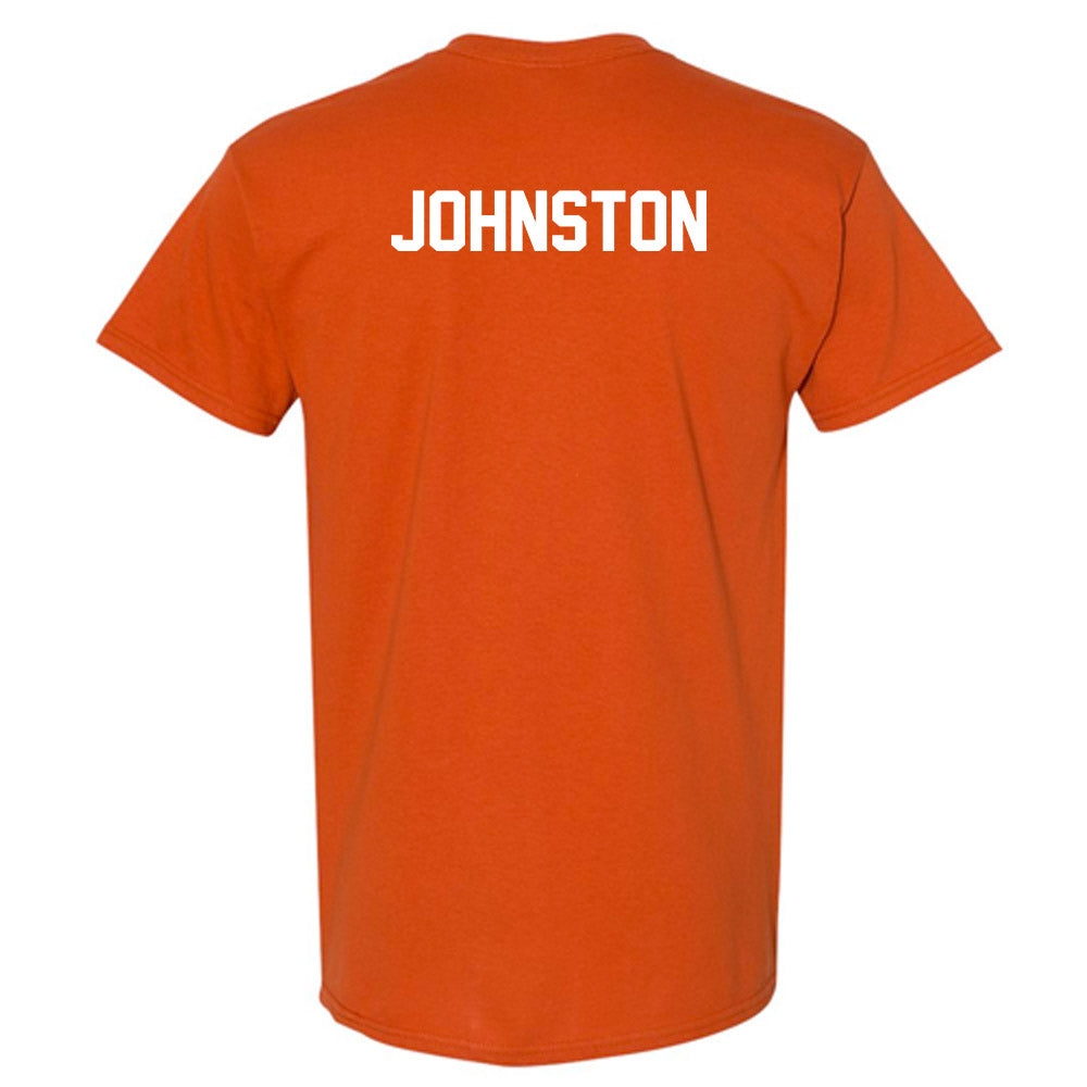 Texas - NCAA Men's Swimming & Diving : David Johnston - Classic Shersey T-Shirt