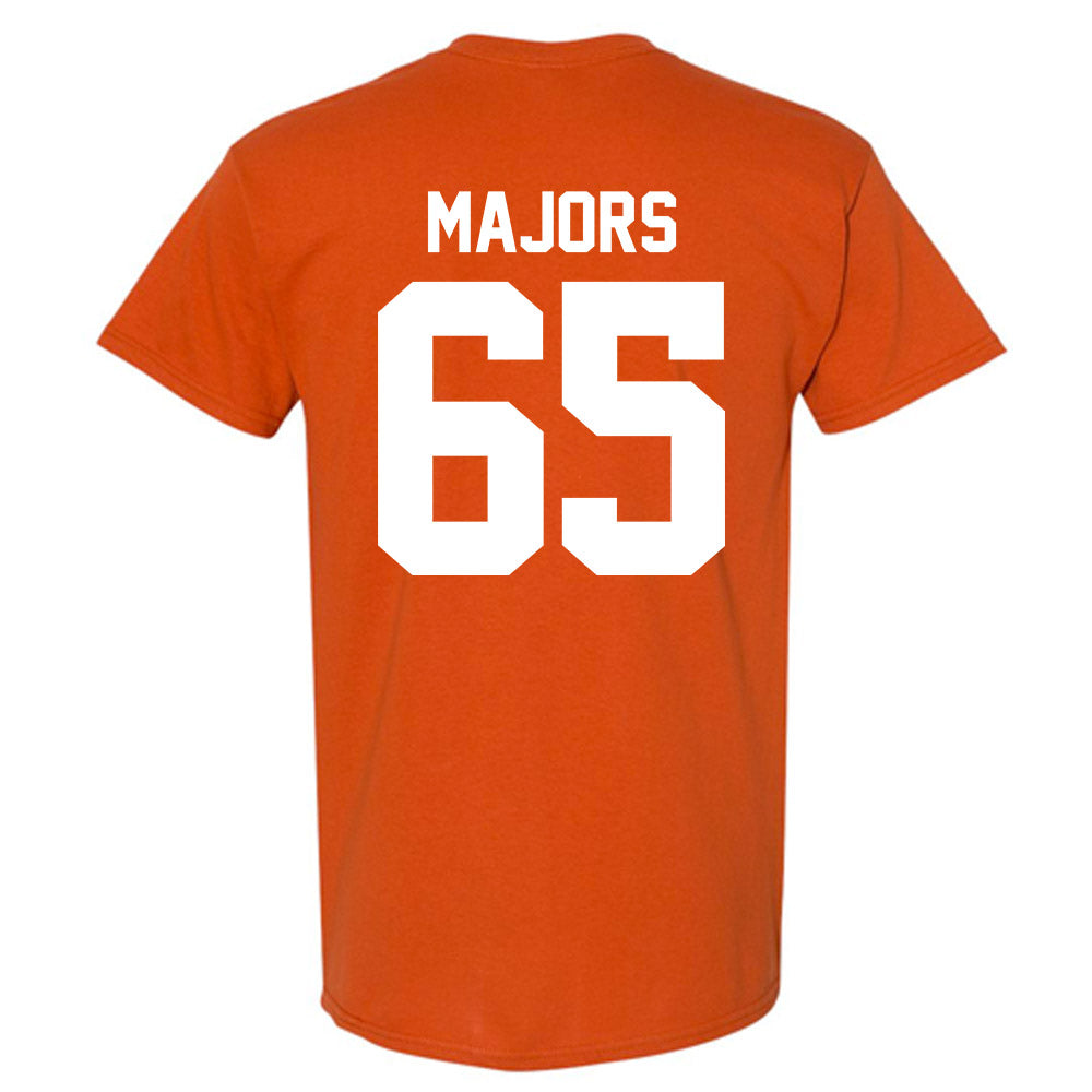 Texas - NCAA Football : Jake Majors - Classic Shersey T-Shirt