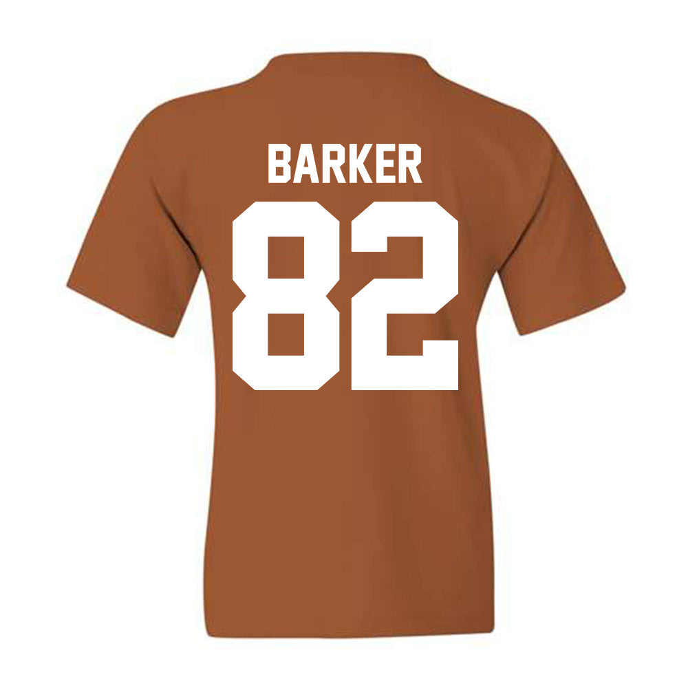 Texas - NCAA Football : Ridge Barker - Classic Shersey Youth T-Shirt