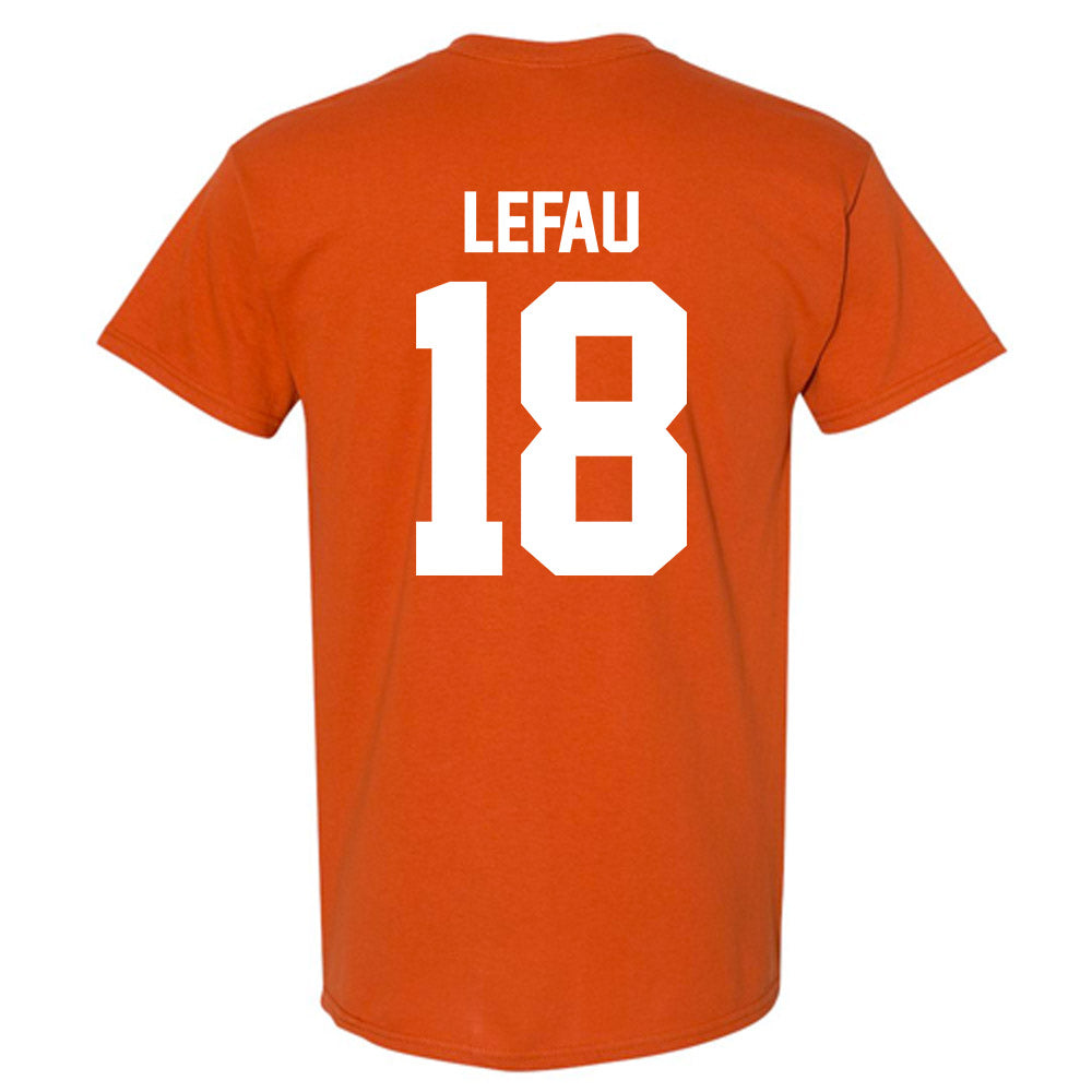 Texas - NCAA Football : Liona Lefau - Classic Shersey T-Shirt