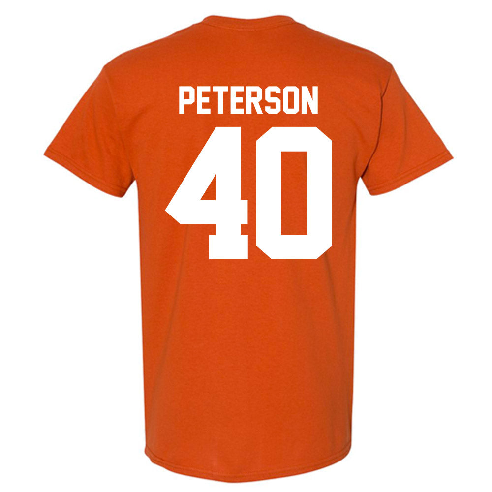 Texas - NCAA Baseball : Blake Peterson - Classic Shersey T-Shirt