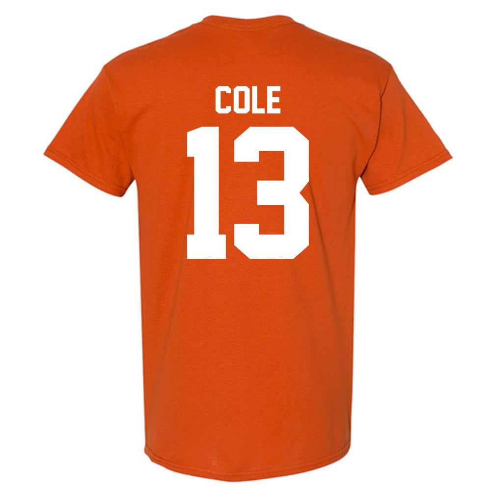 Texas - NCAA Football : Jay'Vion Cole - Classic Shersey T-Shirt