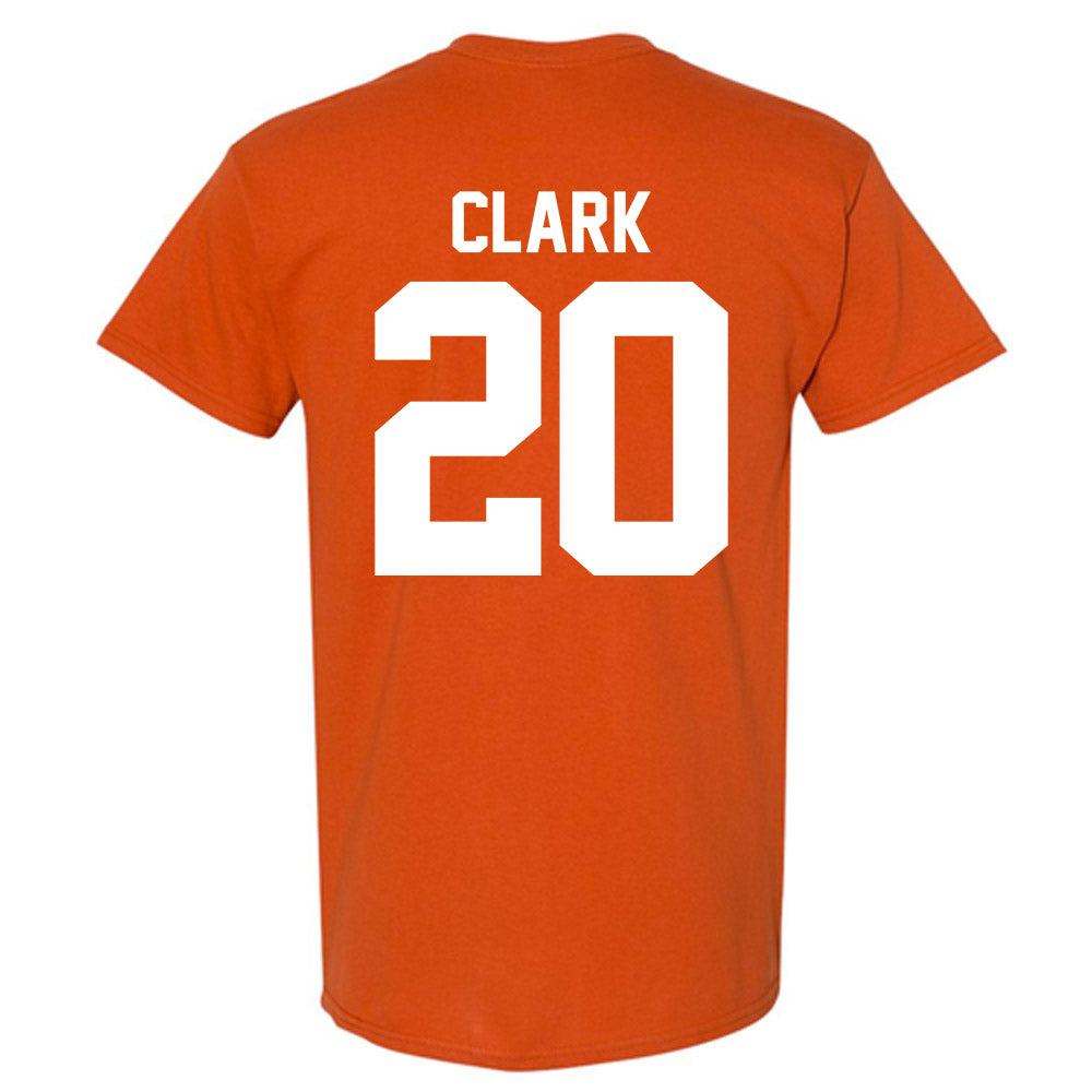 Texas - NCAA Men's Basketball : Preston Clark - Classic Shersey T-Shirt