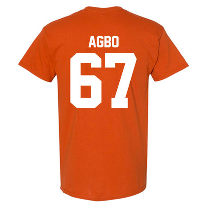 Texas - NCAA Football : Malik Agbo - Classic Shersey T-Shirt