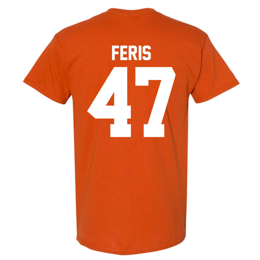 Texas - NCAA Football : Charles Feris - Classic Shersey T-Shirt