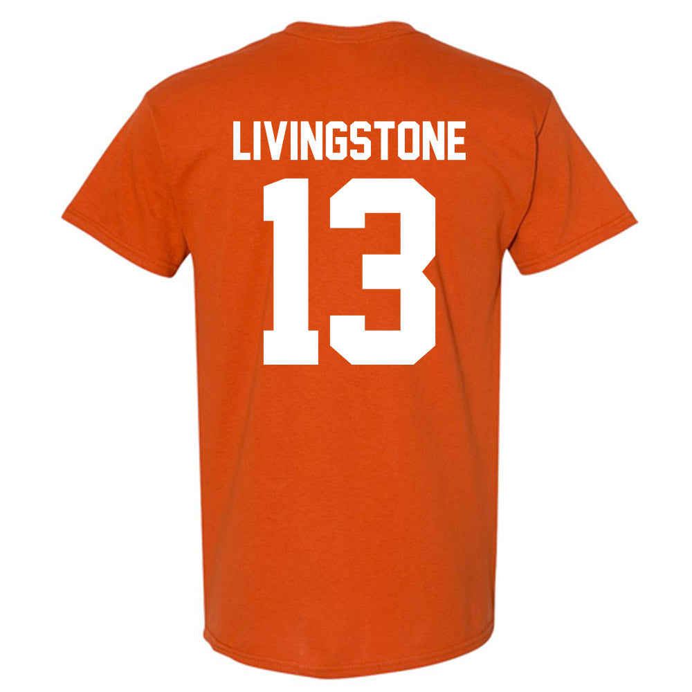 Texas - NCAA Football : Parker Livingstone - Classic Shersey T-Shirt