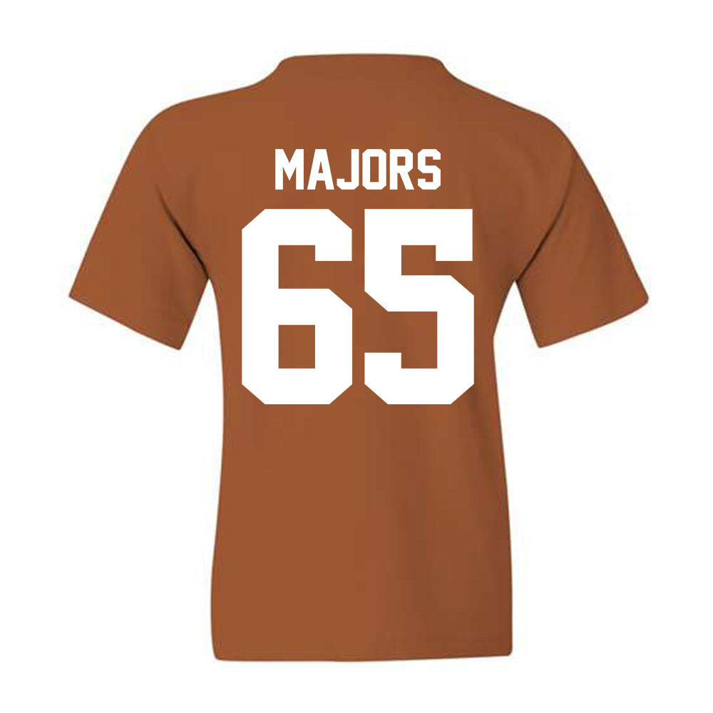 Texas - NCAA Football : Jake Majors - Classic Shersey Youth T-Shirt