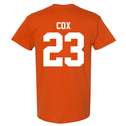 Texas - NCAA Women's Soccer : EmJ (Emily Jane) Cox - Classic Shersey T-Shirt