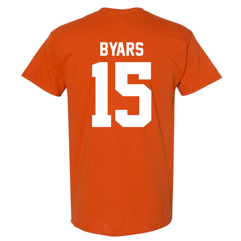 Texas - NCAA Women's Soccer : Trinity Byars - Classic Shersey T-Shirt