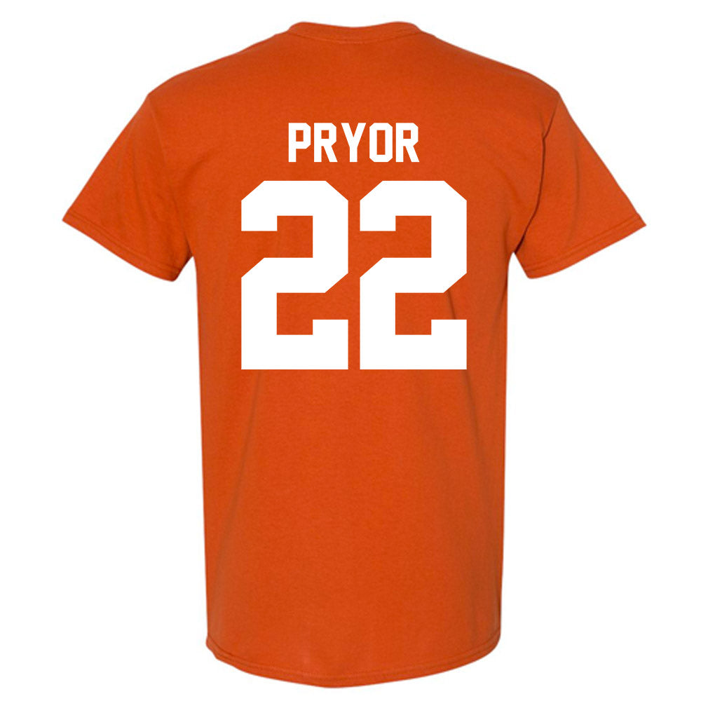 Texas - NCAA Men's Basketball : Devon Pryor - Classic Shersey T-Shirt