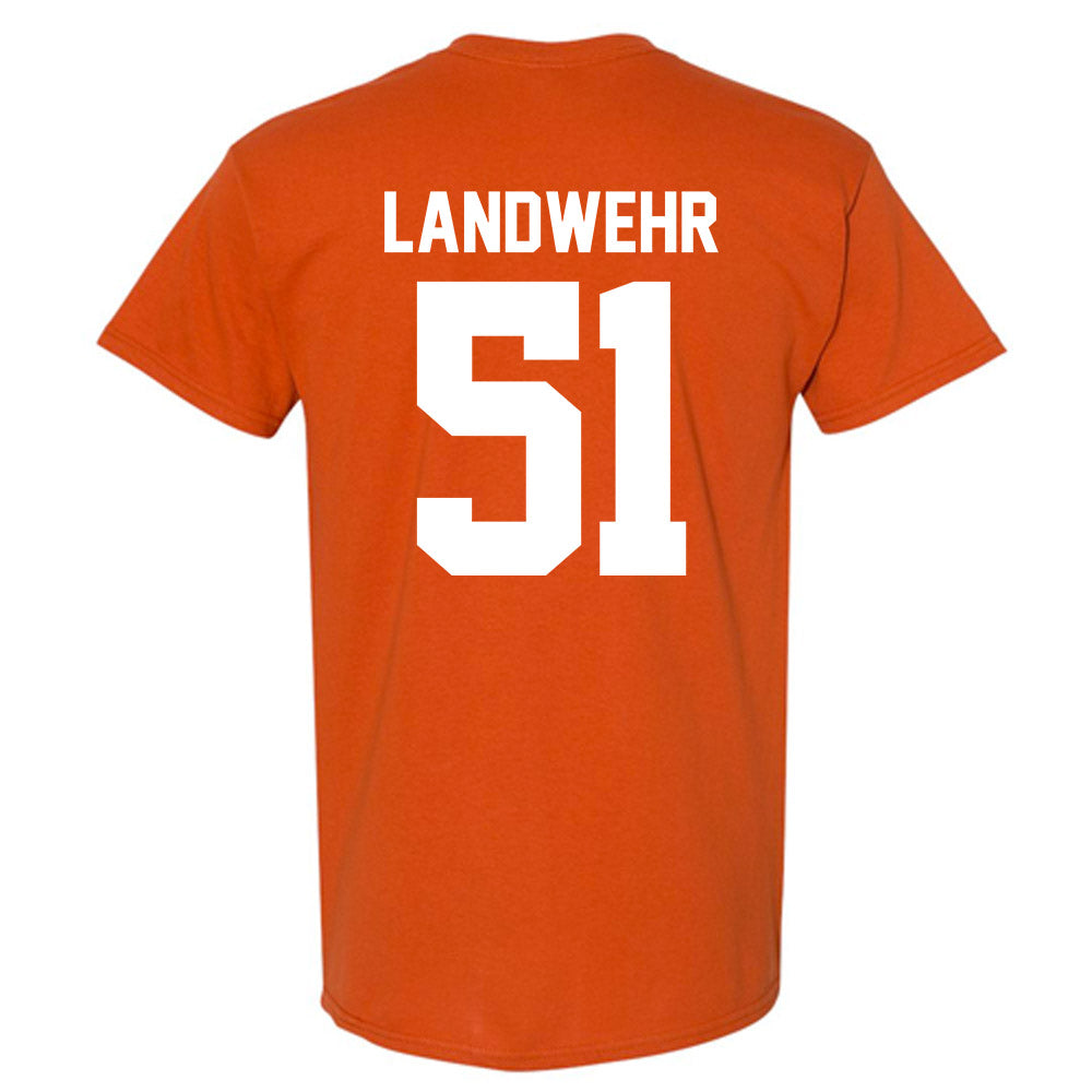 Texas - NCAA Football : Marshall Landwehr - Classic Shersey T-Shirt