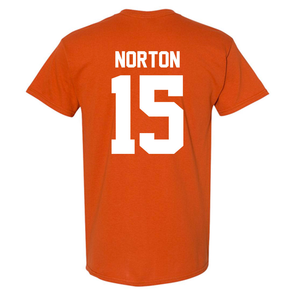 Texas - NCAA Football : Bill Norton - Classic Shersey T-Shirt