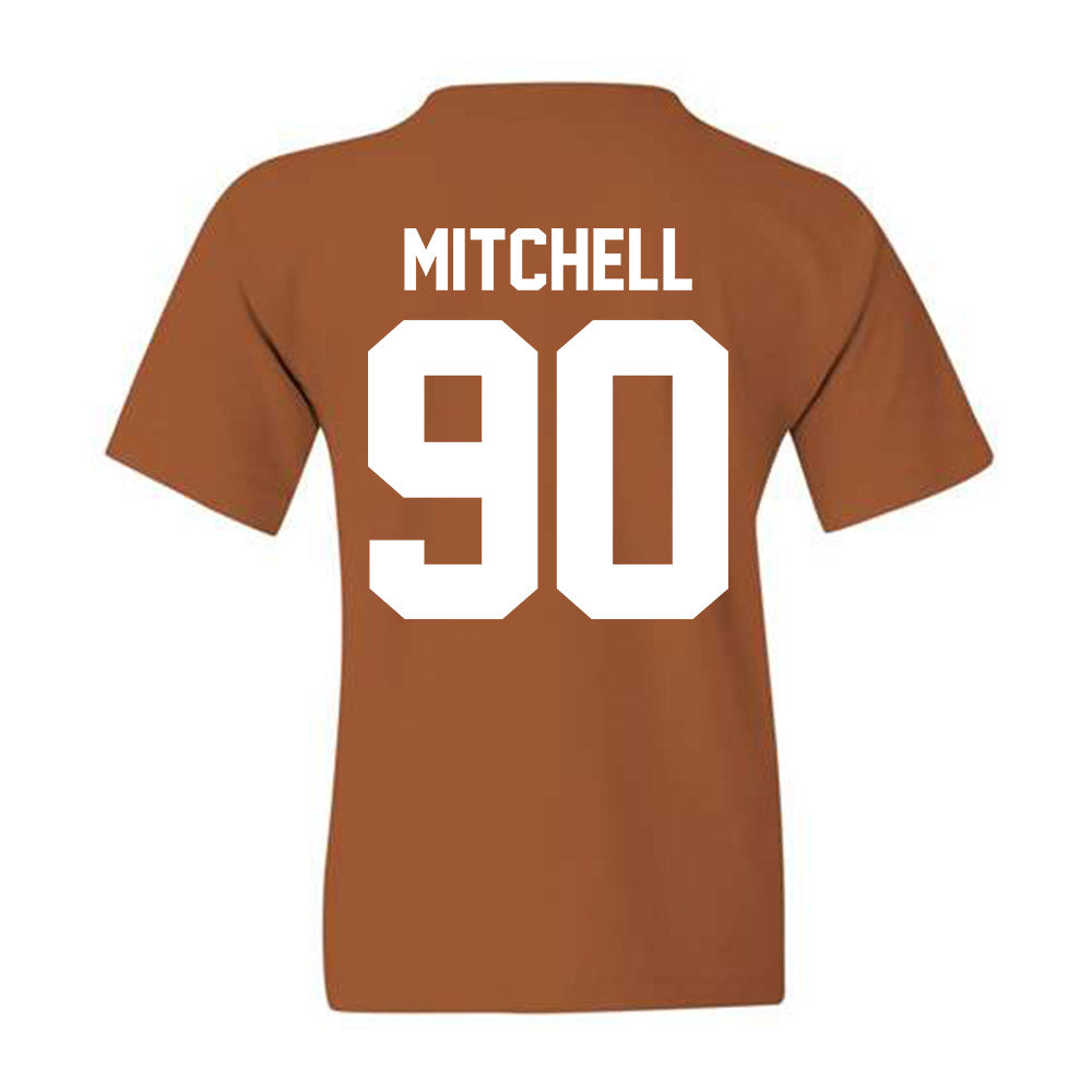 Texas - NCAA Football : Sydir Mitchell - Classic Shersey Youth T-Shirt