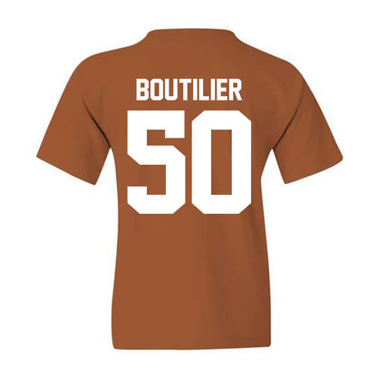 Texas - NCAA Women's Basketball : Abbie Boutilier - Classic Shersey Youth T-Shirt