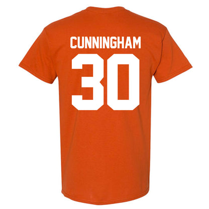 Texas - NCAA Men's Basketball : Brock Cunningham - Classic Shersey T-Shirt