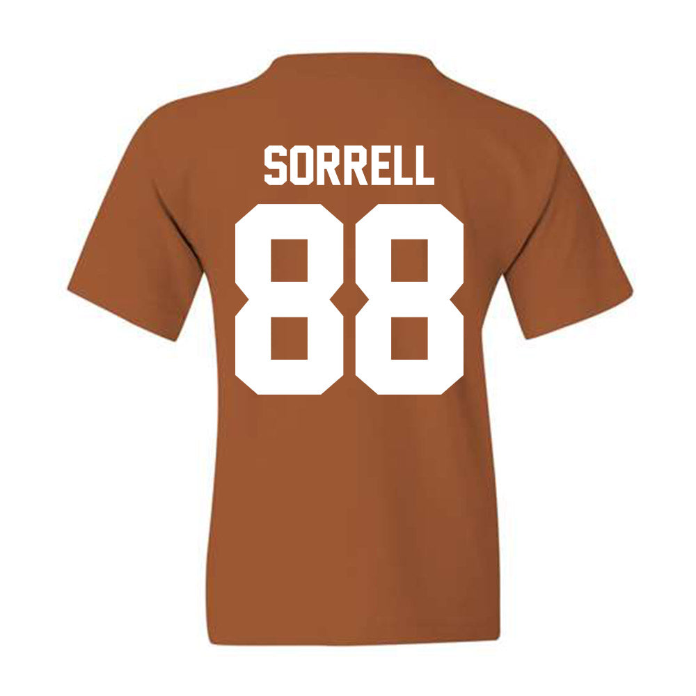 Texas - NCAA Football : Barryn Sorrell - Classic Shersey Youth T-Shirt