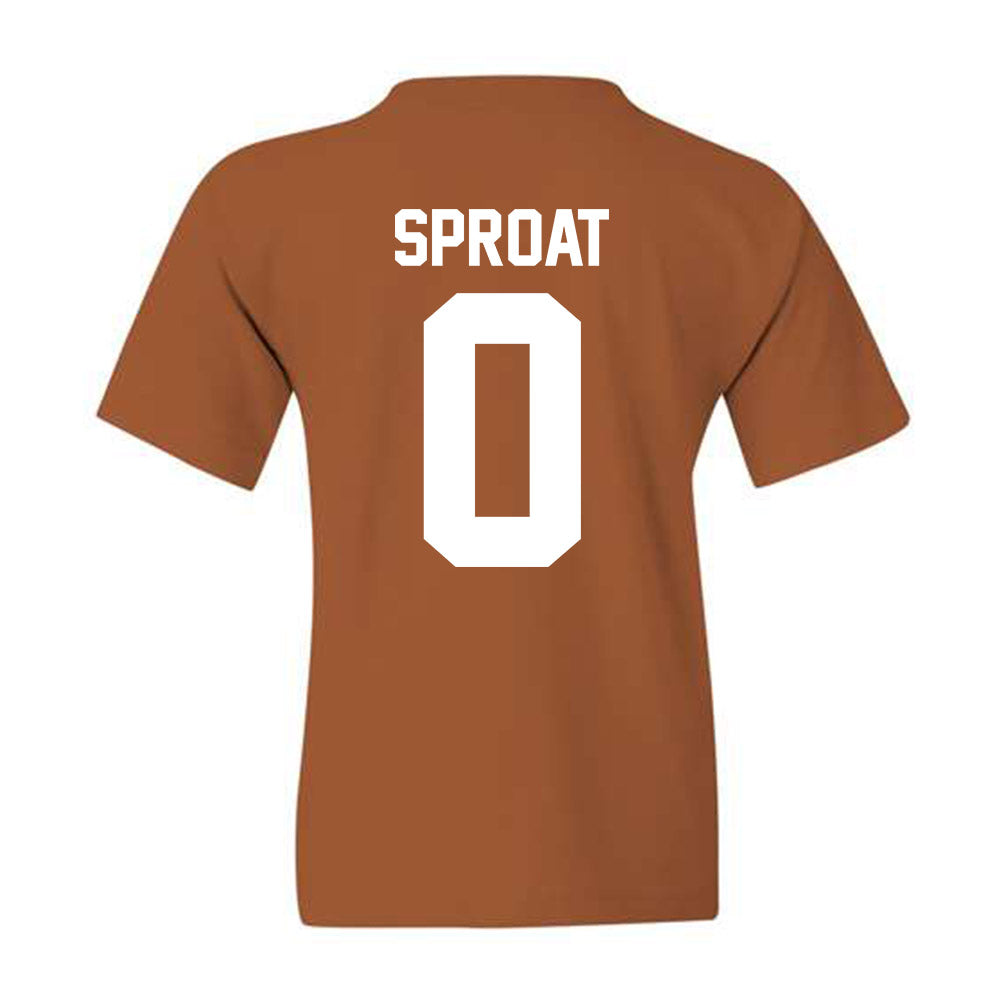 Texas - NCAA Women's Soccer : Kendall Sproat - Classic Shersey Youth T-Shirt