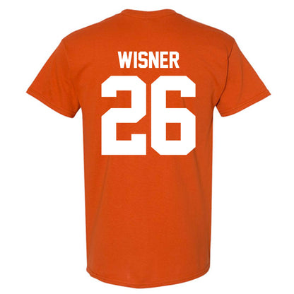 Texas - NCAA Football : Quintrevion Wisner - Classic Shersey T-Shirt