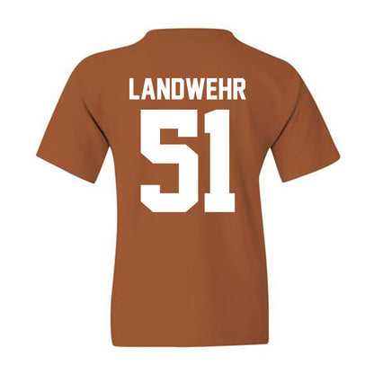 Texas - NCAA Football : Marshall Landwehr - Classic Shersey Youth T-Shirt