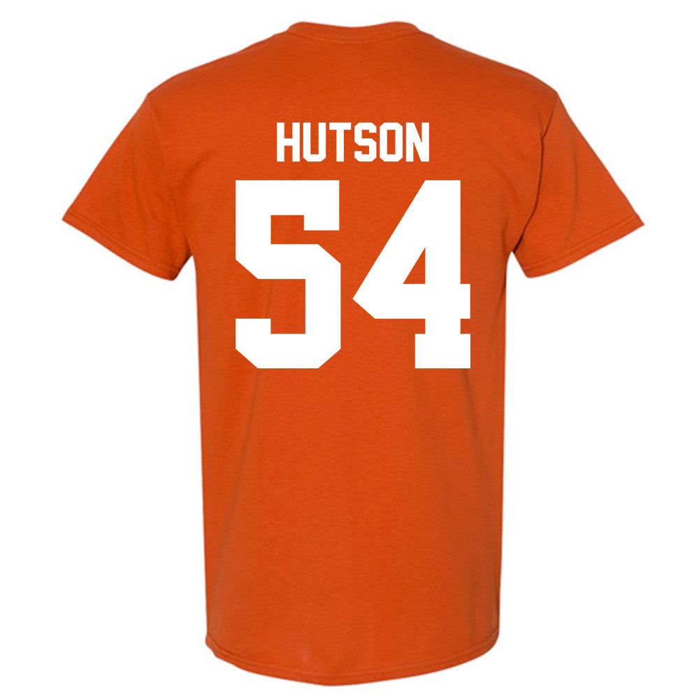 Texas - NCAA Football : Cole Hutson - Classic Shersey T-Shirt