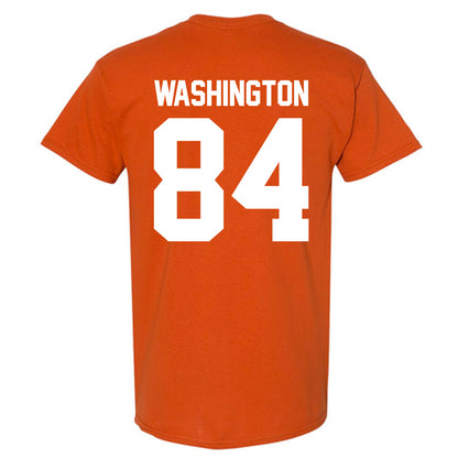 Texas - NCAA Football : Jordan Washington - Classic Shersey T-Shirt