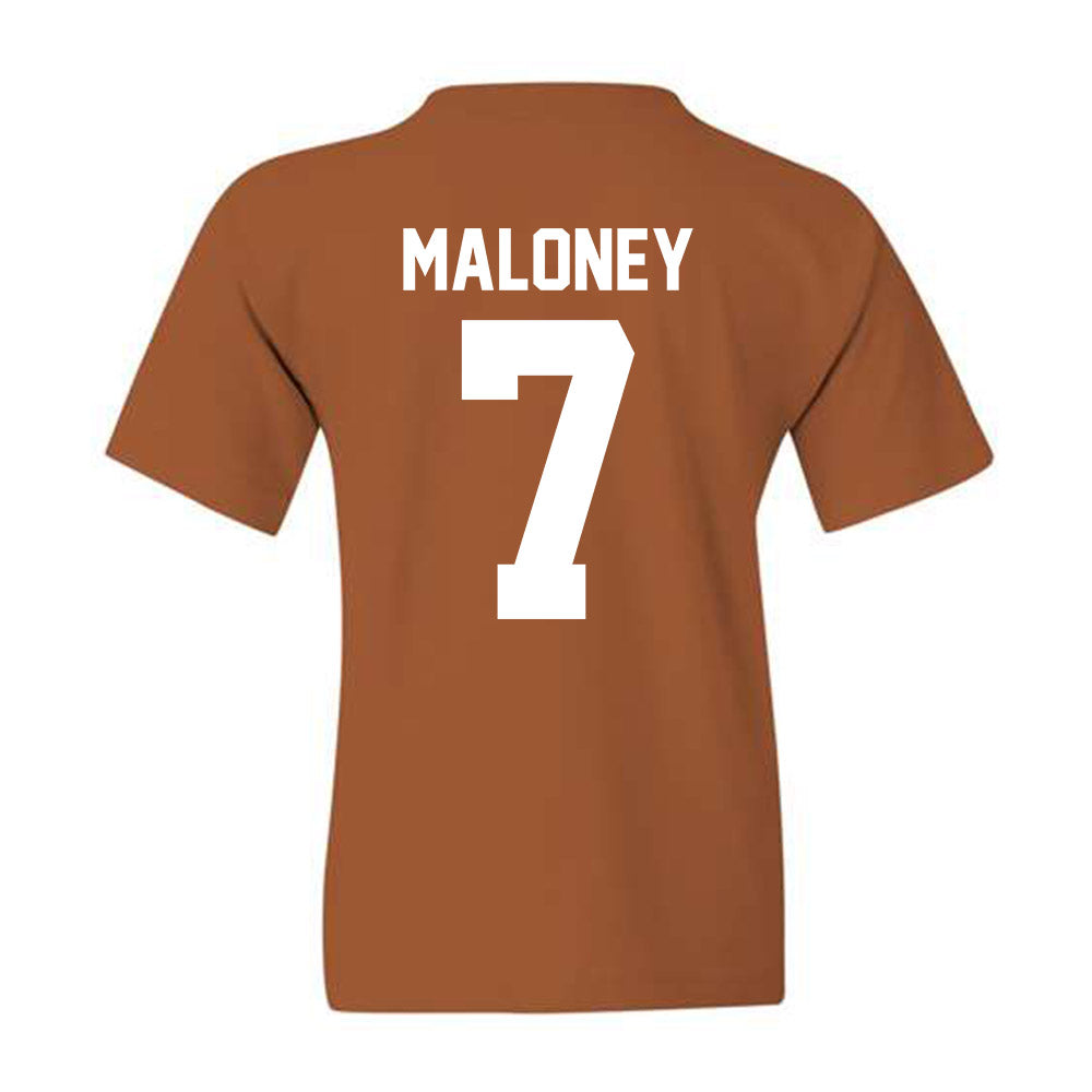 Texas - NCAA Softball : Ashton Maloney - Classic Shersey Youth T-Shirt