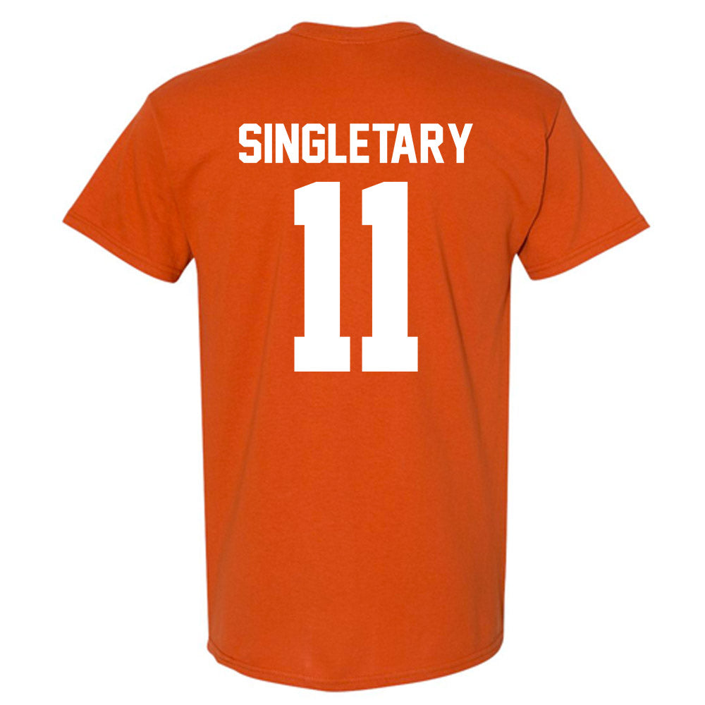 Texas - NCAA Women's Volleyball : Marianna Singletary - Classic Shersey T-Shirt