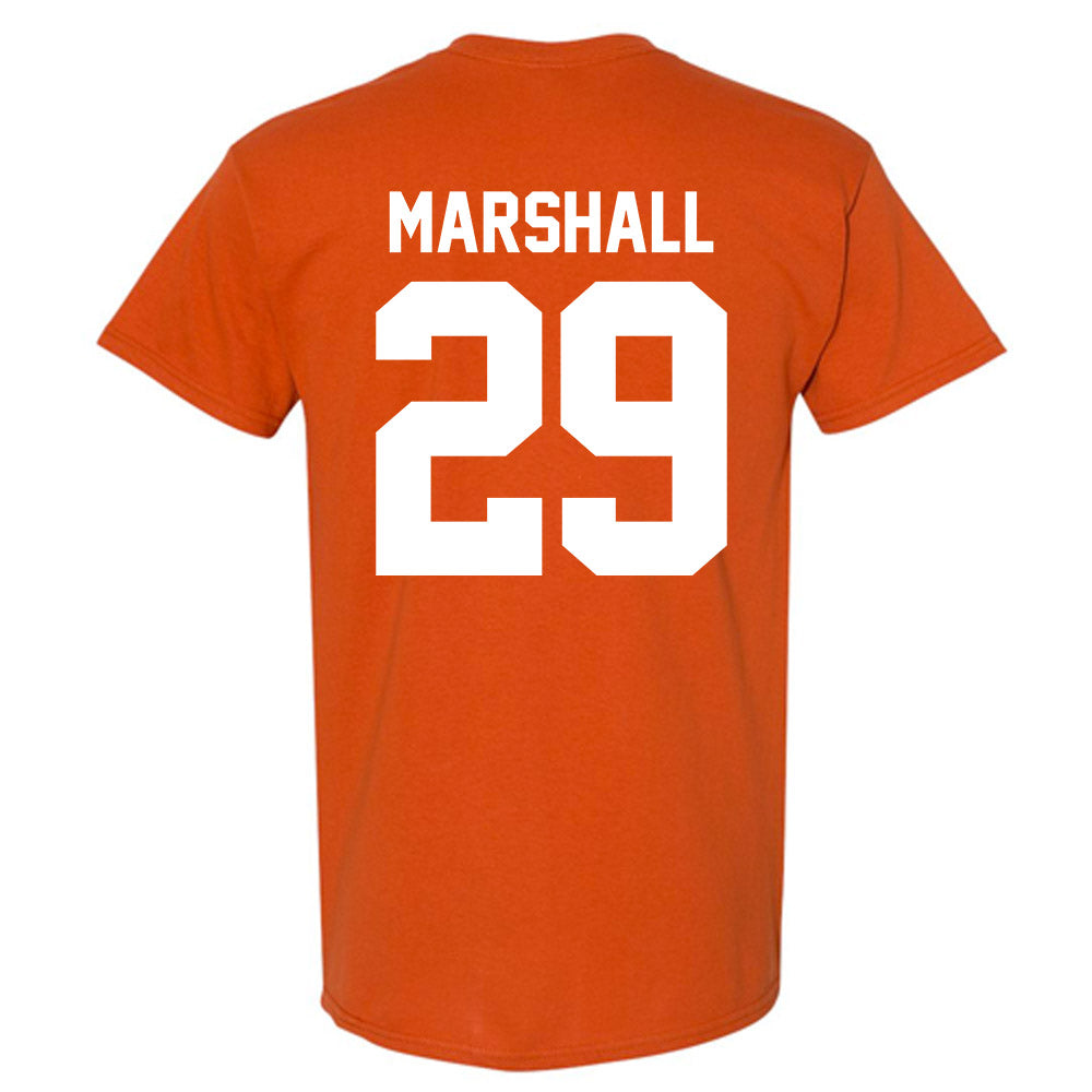 Texas - NCAA Football : Carson Marshall - Classic Shersey T-Shirt