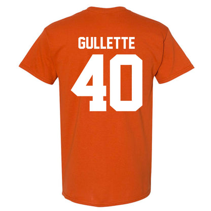 Texas - NCAA Football : Derion Gullette - Classic Shersey T-Shirt