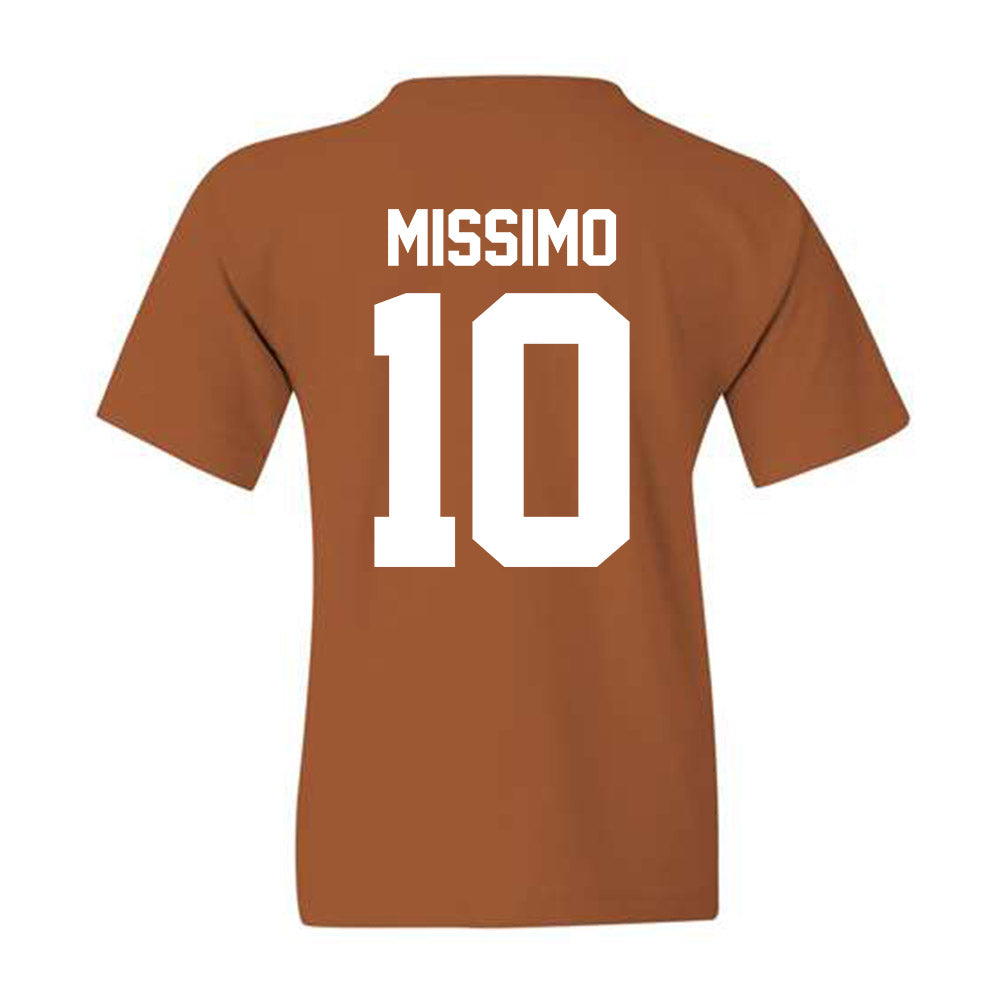 Texas - NCAA Women's Soccer : Lexi Missimo - Classic Shersey Youth T-Shirt