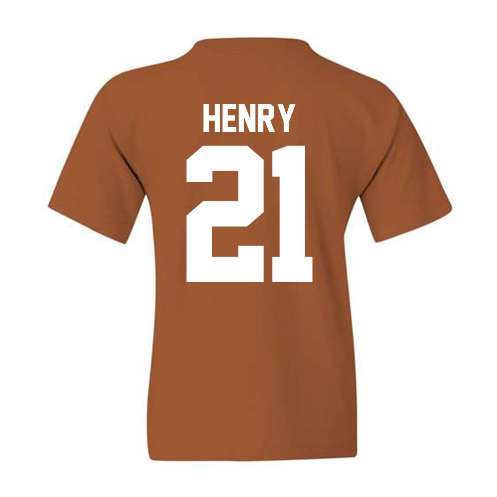 Texas - NCAA Softball : Kayden Henry - Classic Shersey Youth T-Shirt