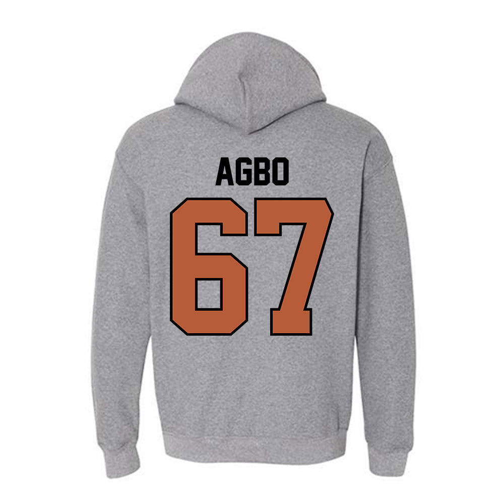 Texas - NCAA Football : Malik Agbo - Classic Shersey Hooded Sweatshirt