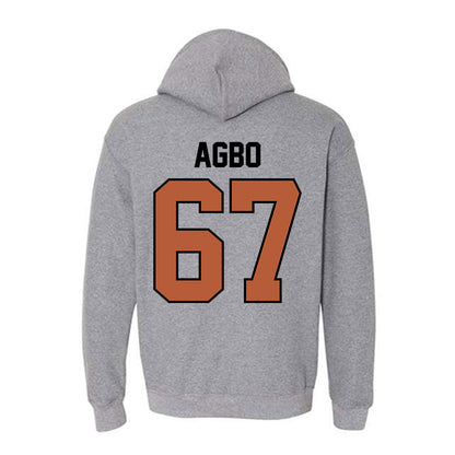 Texas - NCAA Football : Malik Agbo - Classic Shersey Hooded Sweatshirt