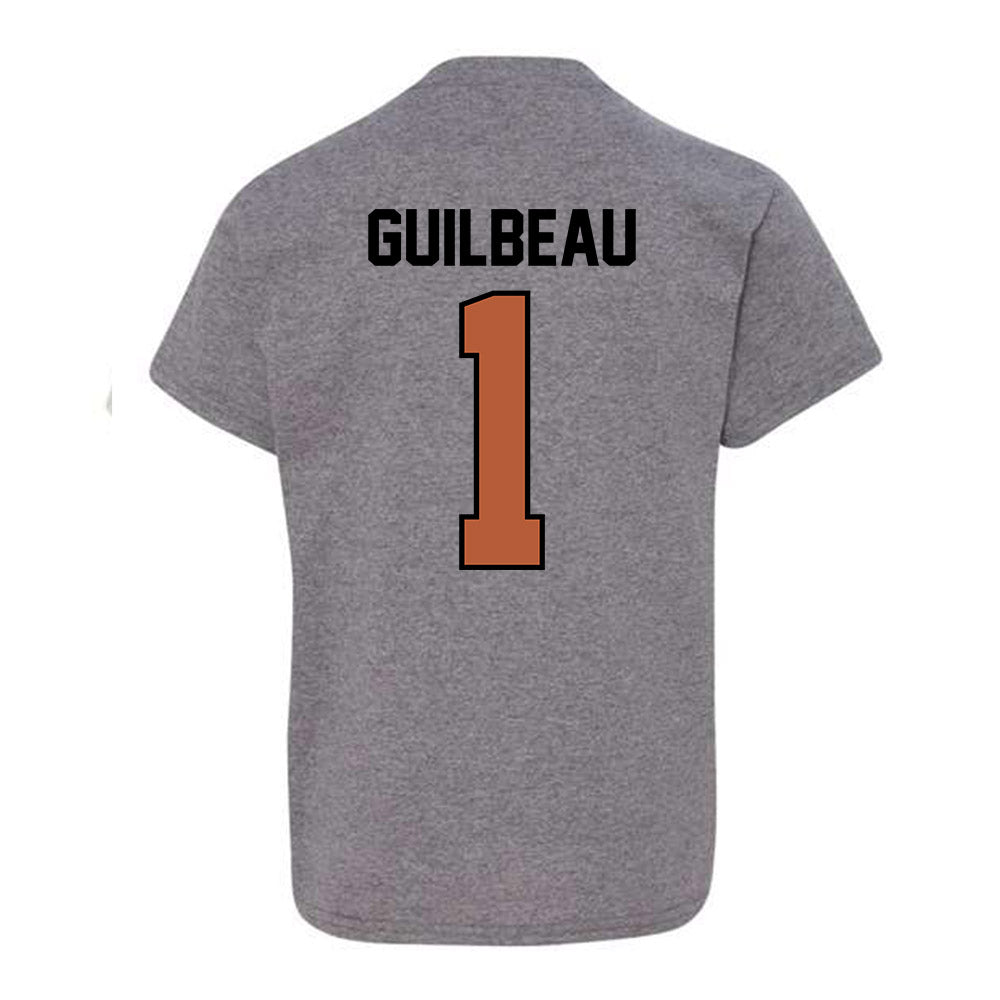 Texas - NCAA Football : Jaylon Guilbeau - Classic Shersey Youth T-Shirt