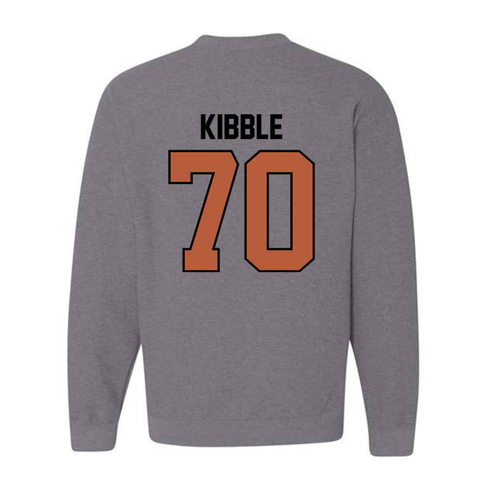 Texas - NCAA Football : Nate Kibble - Classic Shersey Crewneck Sweatshirt