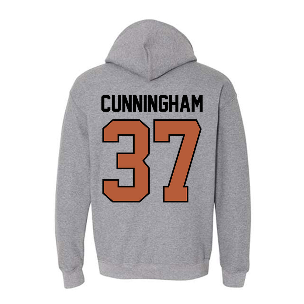 Texas - NCAA Football : Jonathan Cunningham - Classic Shersey Hooded Sweatshirt-1