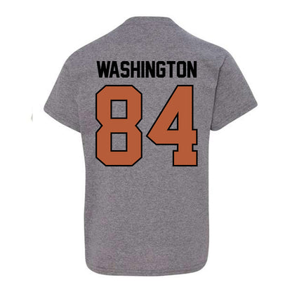 Texas - NCAA Football : Jordan Washington - Classic Shersey Youth T-Shirt