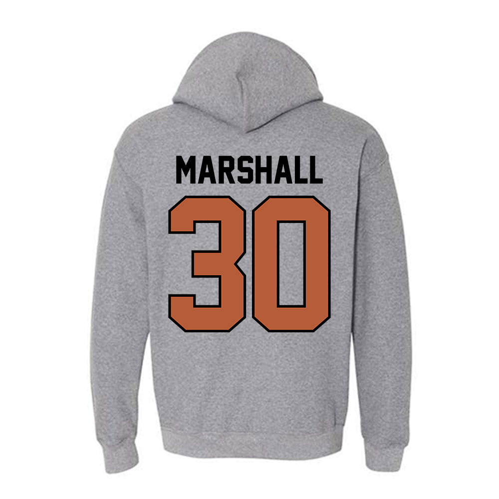 Texas - NCAA Football : Carson Marshall - Classic Shersey Hooded Sweatshirt-1